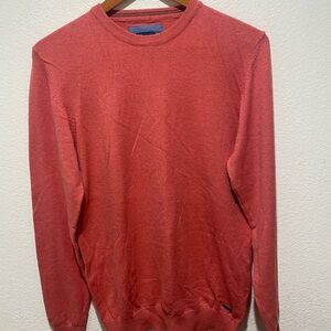 Kangol Vibrant  Coral Crewneck Sweater for Men XL